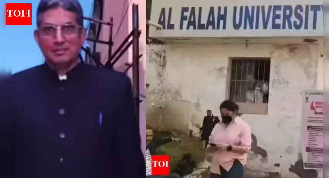 Hard disks, documents and more: What ED found in Al-Falah University's library