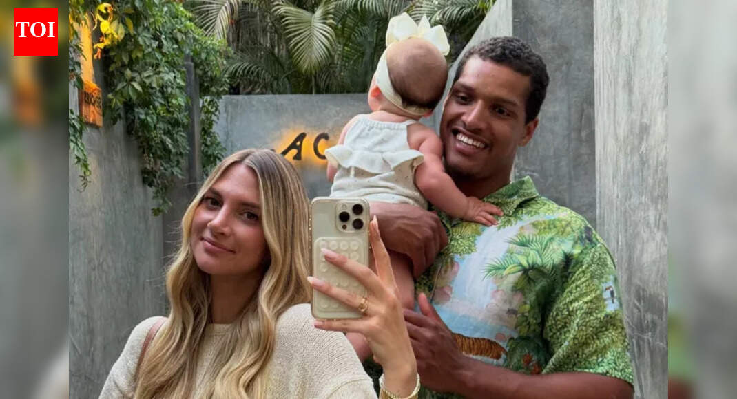Isaac Rochell's wife Allison Kuch's genuine reaction to Ja'Marr Chase's spitting incident leaves fans surprised