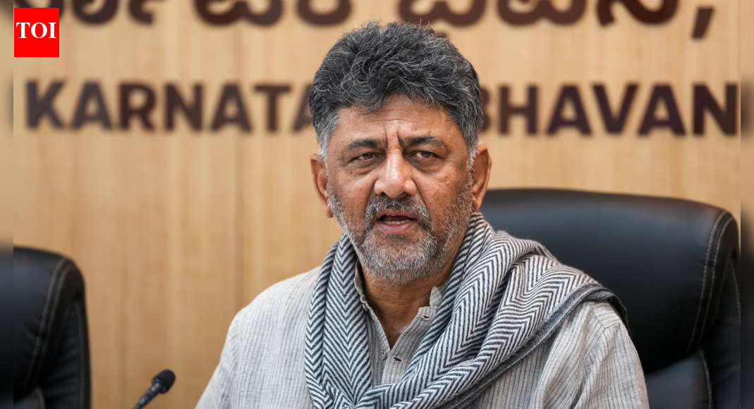 ‘I cannot hold post permanently’: DK Shivakumar hints at quitting key Congress role