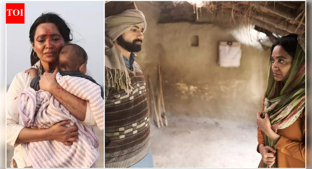 Tripti Bhoir on her journey from producer to actor! Makes Bollywood debut with Paro