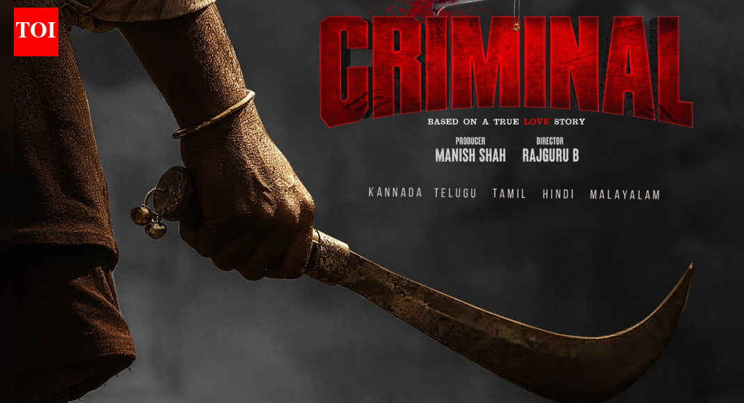 'Criminal': Dhruva Sarja and Rachita Ram reunite for true story-based film