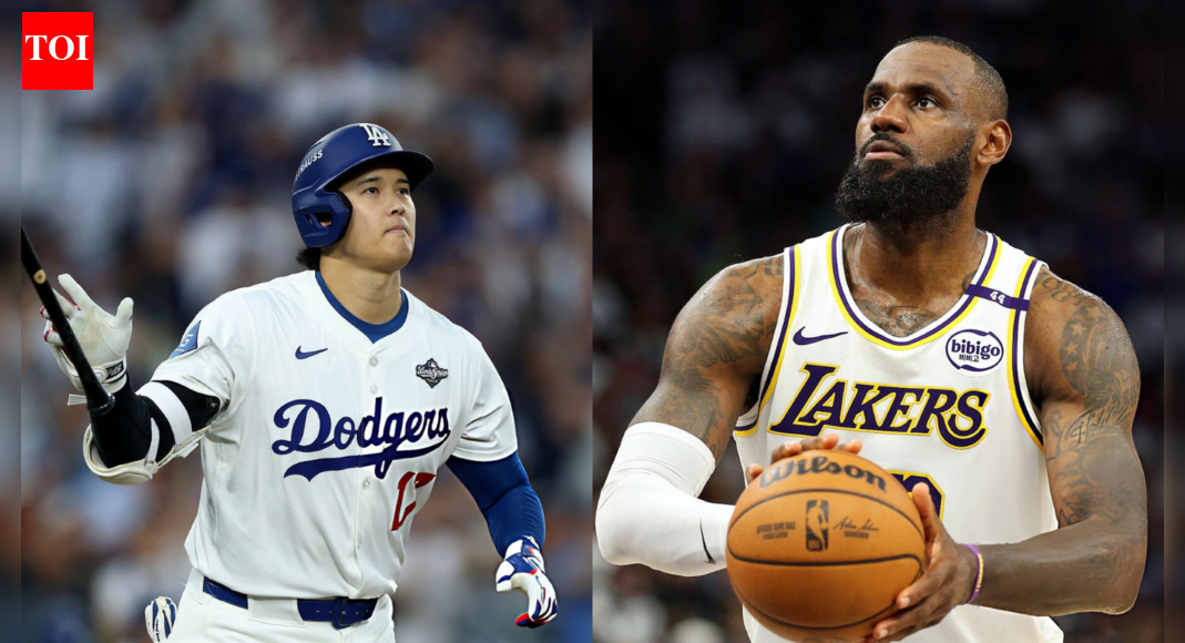 LeBron James recognition of Shohei Ohtani’s NLCS game divides opinion among Dodgers fans