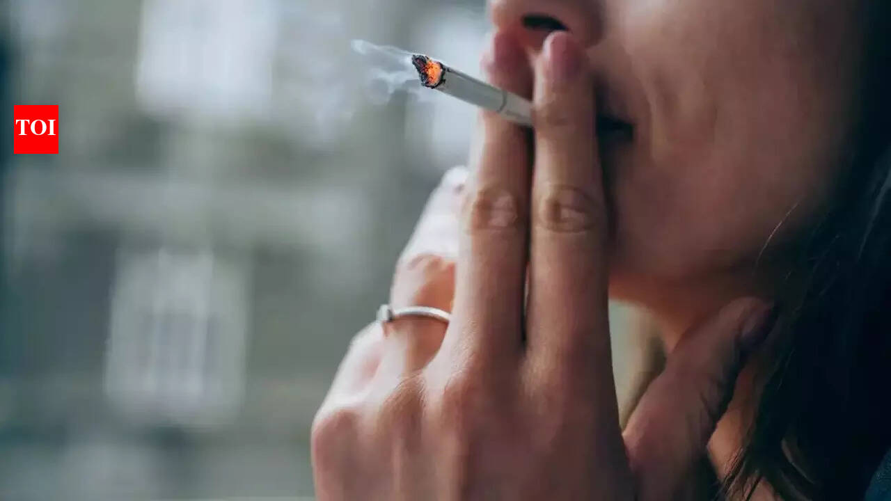Not a whole pack — just 2 cigarettes a day may raise heart failure risk by  50%, study reveals