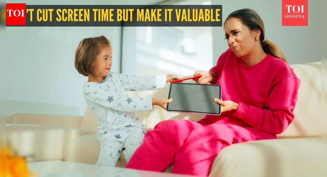 Screen time to brain time: Parenting tips to boost children’s focus in age of digital distraction