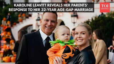 Karoline Leavitt recalls the ‘challenging’ talk with parents about a 32-year age difference with her husband