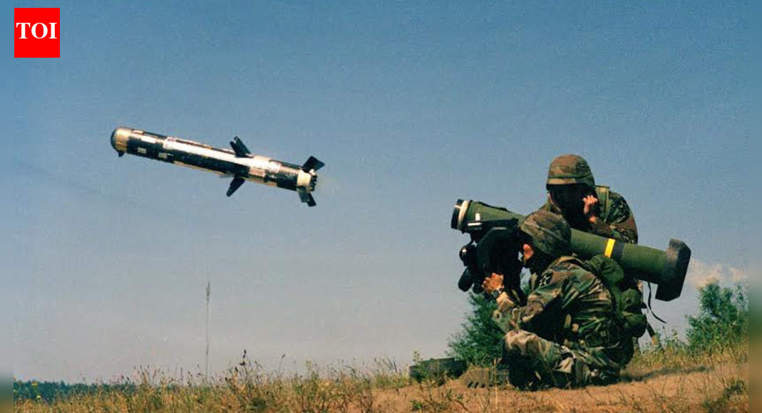 Tactical projectiles, Javelin missile system: US–India seal major arms deal