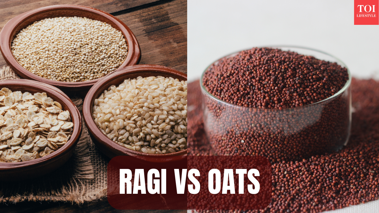 Ragi vs oats: Which is better for weight control and digestion? - The Times  of India