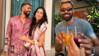 Did Hardik Pandya get engaged to girlfriend Mahieka Sharma? HUGE diamond ring on her finger sparks engagement rumours