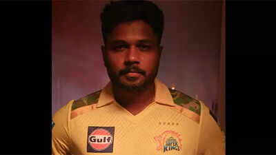 'I felt like a champion': Sanju Samson's emotional leap into CSK’s iconic yellow after blockbuster IPL trade