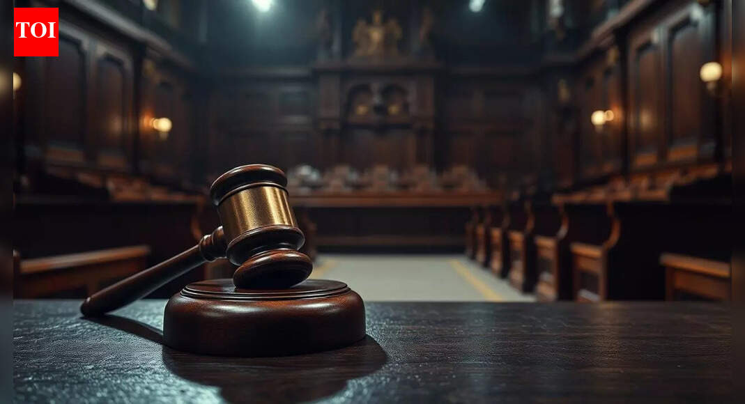 Juvenile Justice Board courtroom with empty benches symbolizing delays and backlog in children's cases