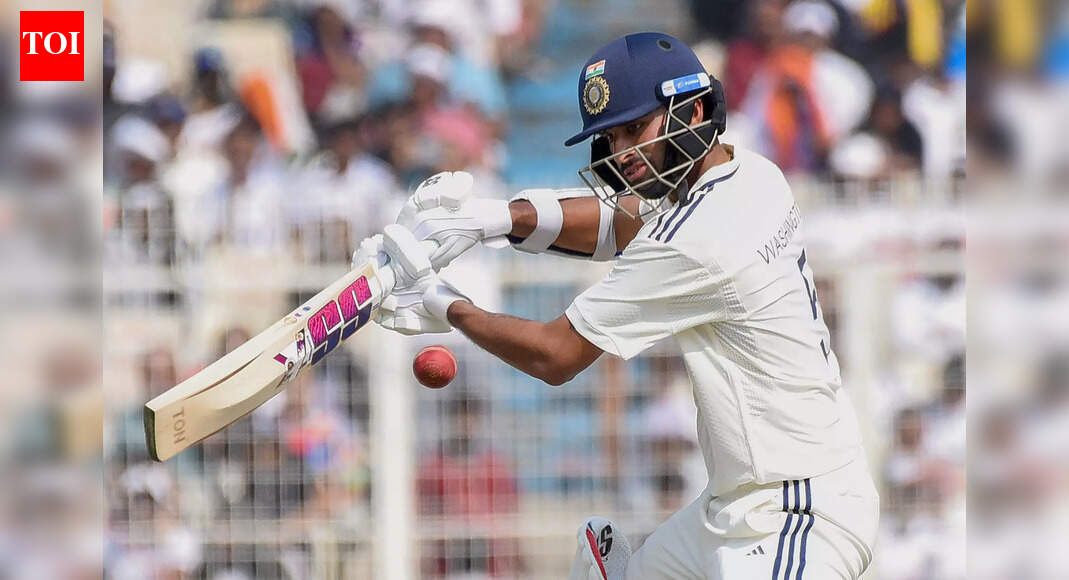 The curious case of Washington Sundar - No.3 batter or bowling allrounder?