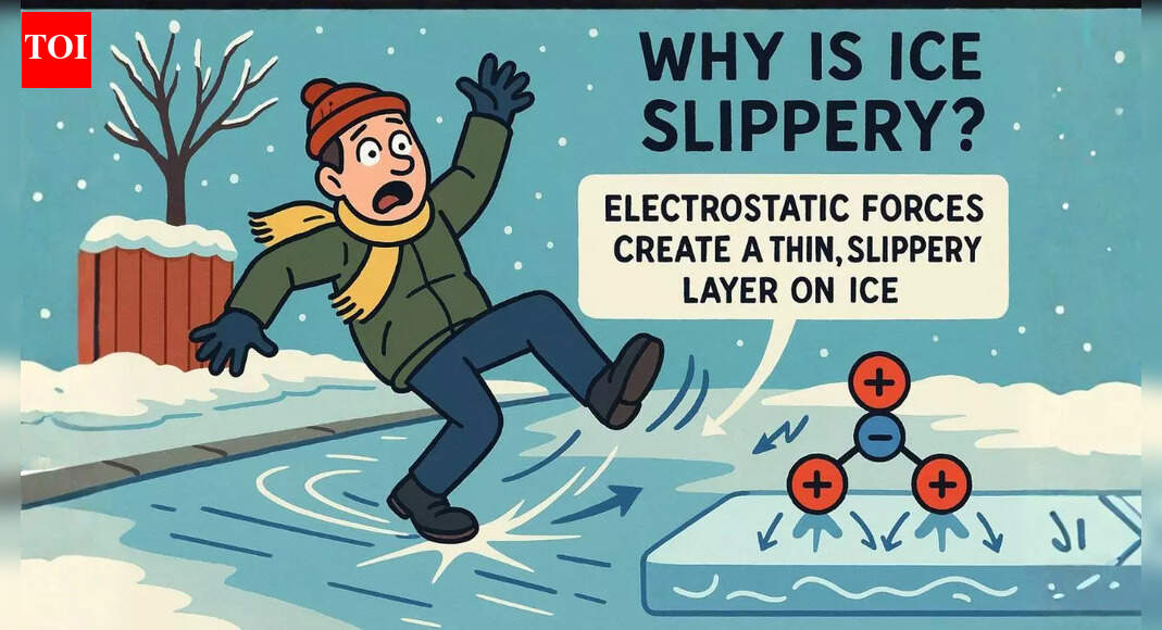 Explained: Why ice is really slippery (and why 200 years of physics just changed)