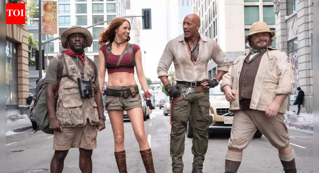 ‘Jumanji 3’ first look: Dwayne Johnson honours Robin Williams as cast returns in iconic survival gear