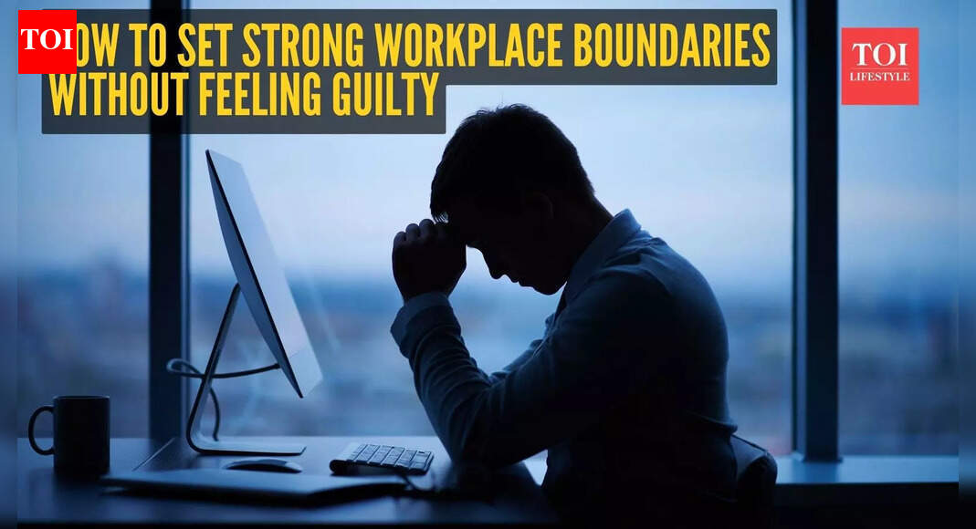 10 ways to set strong workplace boundaries without feeling guilty