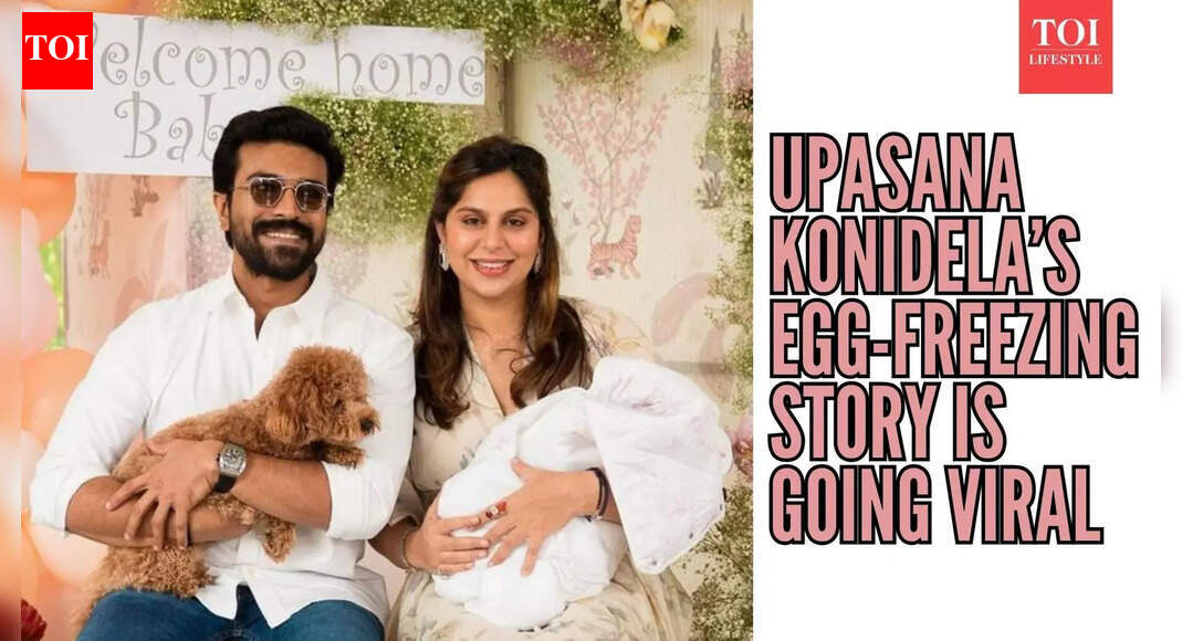 How egg freezing helped Upasana Konidela in late pregnancy and how it can help you too