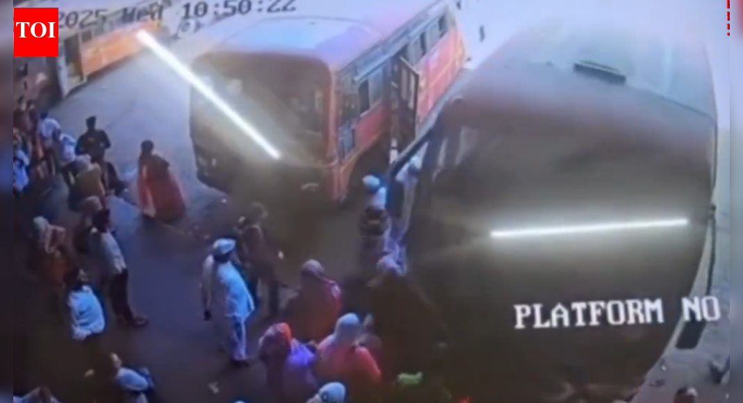 Nashik horror: Boy crushed as MSRTC bus ploughs into passengers; act caught on cam
