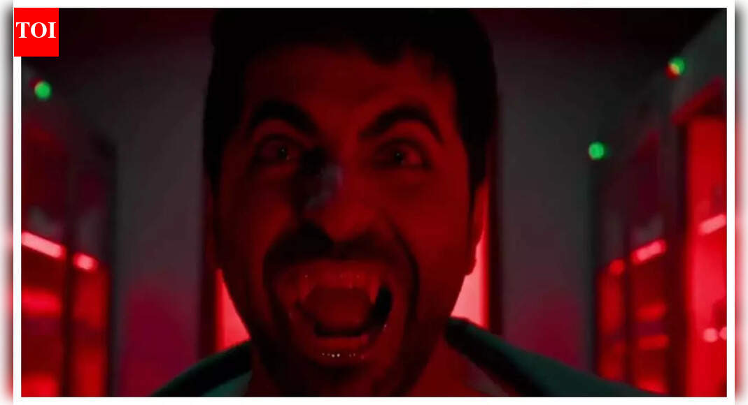 Ayushmann Khurrana and Rashmika Mandanna’s ‘Thamma’ collects over Rs 134 crore in 30 days