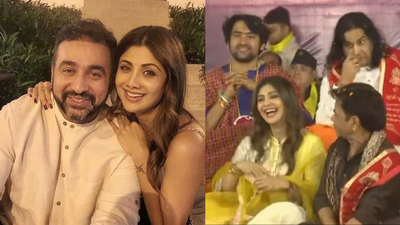 Raj Kundra HITS BACK at troll who claims Shilpa Shetty attended Dhirendra Shastri’s Vrindavan padyatra to fix her image amid alleged Rs 60-crore fraud case: ‘If standing for Sanatan..’