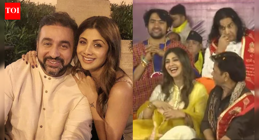 Raj Kundra SLAMS troll over Shilpa Shetty’s Vrindavan padyatra