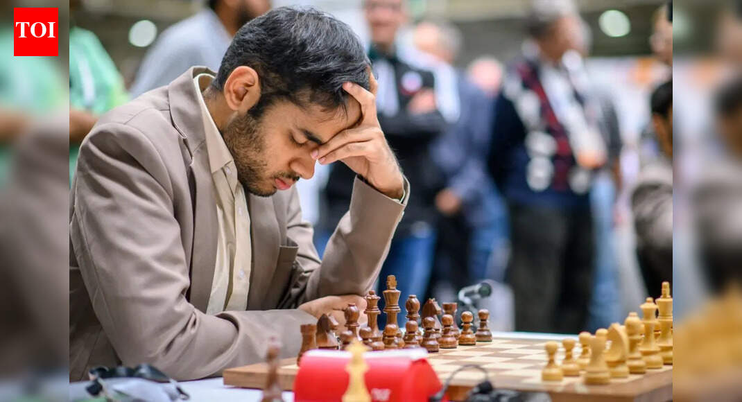 Chess World Cup: Arjun Erigaisi's Candidates bid over