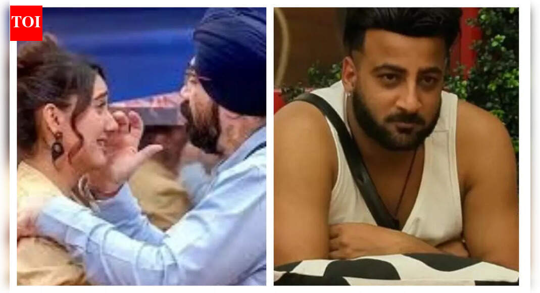 Bigg Boss 19: Shehbaz Badesha expresses his anger against Ashnoor Kaur's father for trying to bully him