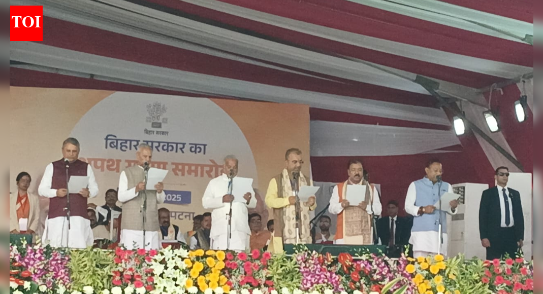 Return of the kingmaker: Nitish Kumar sworn in as Bihar CM for 10th time - list of ministers who took oath today
