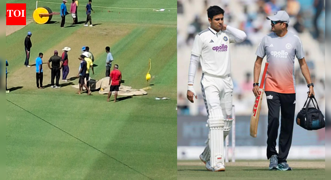 Shubman Gill yet to return to nets; green tinge Guwahati surface under spotlight
