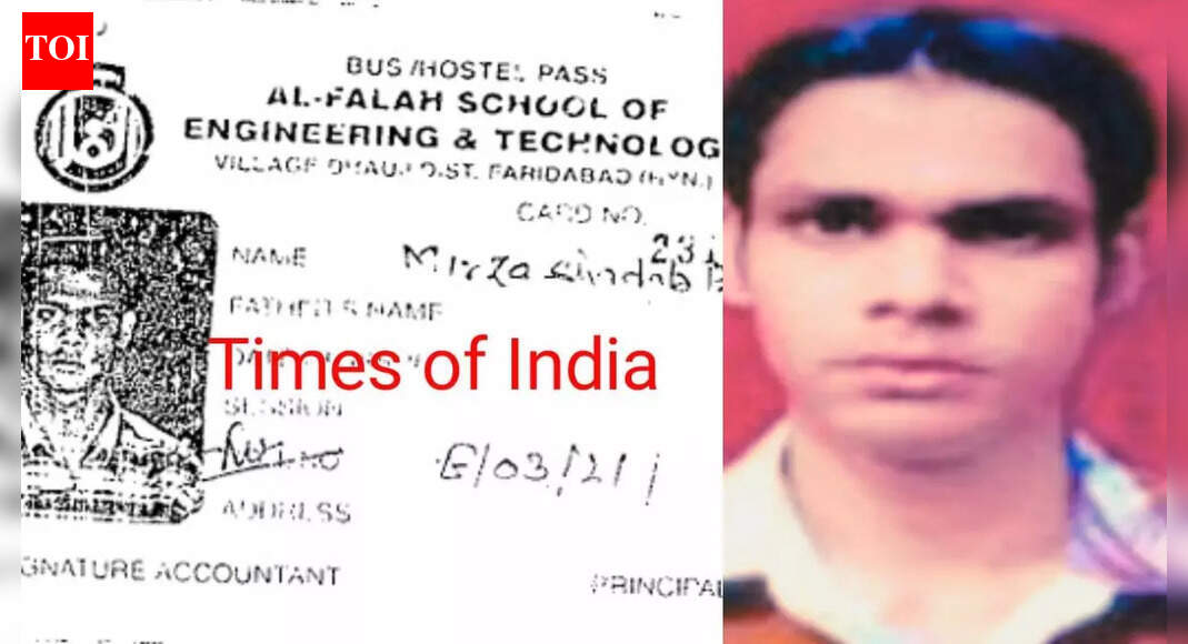 Not a 1st-timer: Another Al-Falah grad wanted in 2008 serial blasts; now in Pak