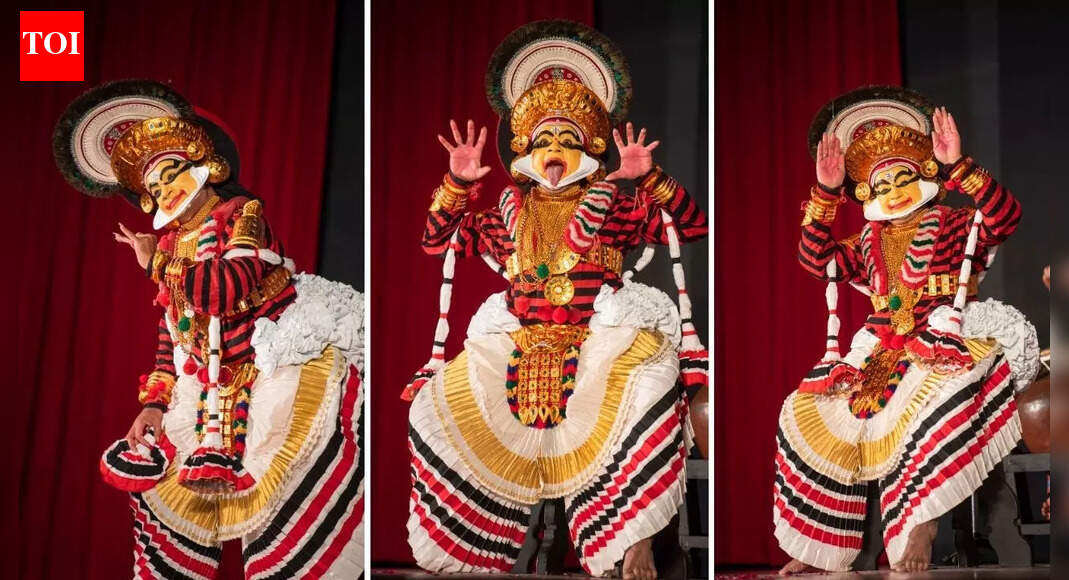 Koodiyattam recital at Hindu College celebrates classical theatre