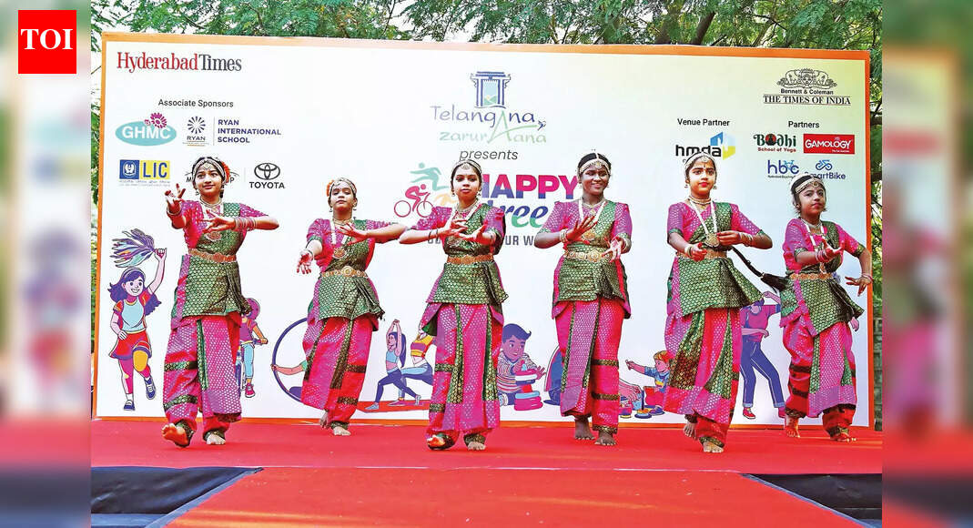 Families enjoy fitness & fun at Happy Streets