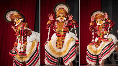 Koodiyattam recital at Hindu College celebrates classical theatre