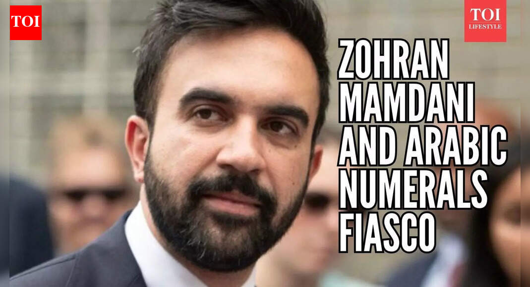 Make Arabic numerals mandatory in New York schools? X outrages on Zohran Mamdani