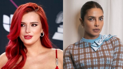 Hollywood actress Bella Thorne backs Priyanka Chopra after old video claims she hired fans at airport: ‘I don’t think this is a PR stunt’