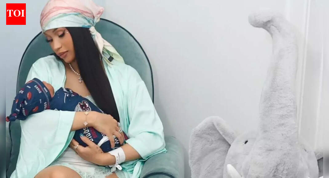 Cardi B shares FIRST photo of son with Stefon Diggs: PICS inside