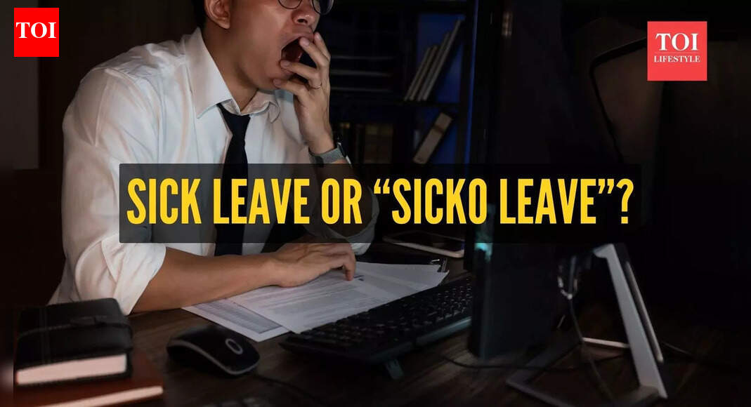 Sick leave or “Sicko Leave”? Junior’s shocking request leaves manager in disbelief