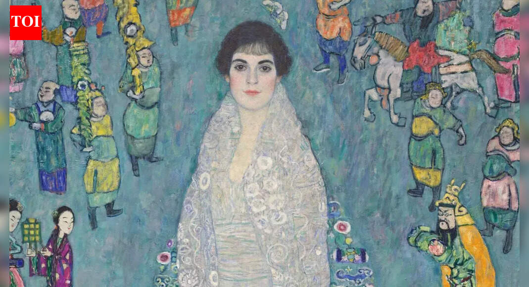 Klimt portrait sells for $236.4 million, second highest auction price ever