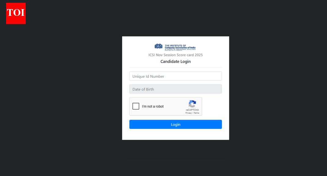 ICSI CSEET November 2025 result released at icsi.edu.in: Direct link to download scorecards here