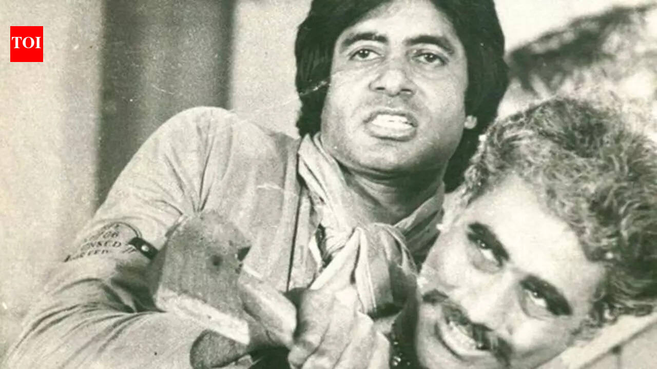 Actor who lost 10 films overnight after a set accident with Amitabh ...