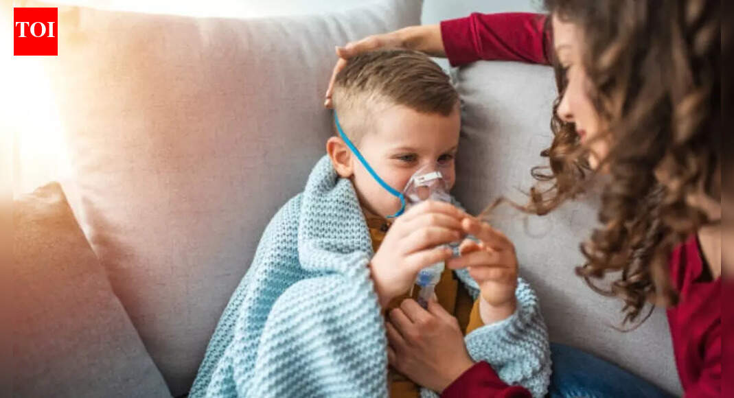 Can nebulization cause heart attacks in infants? Here's what experts say