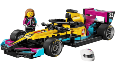 Lego joins F1 Academy with real race car, new driver, and a buildable set for young fans