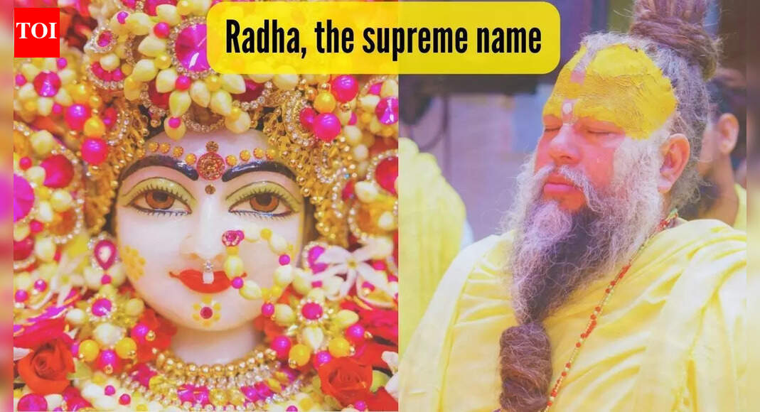 Divine benefits of doing ‘Radhe Radhe’ naam jap daily as per Premanand Ji Maharaj – The Times of India