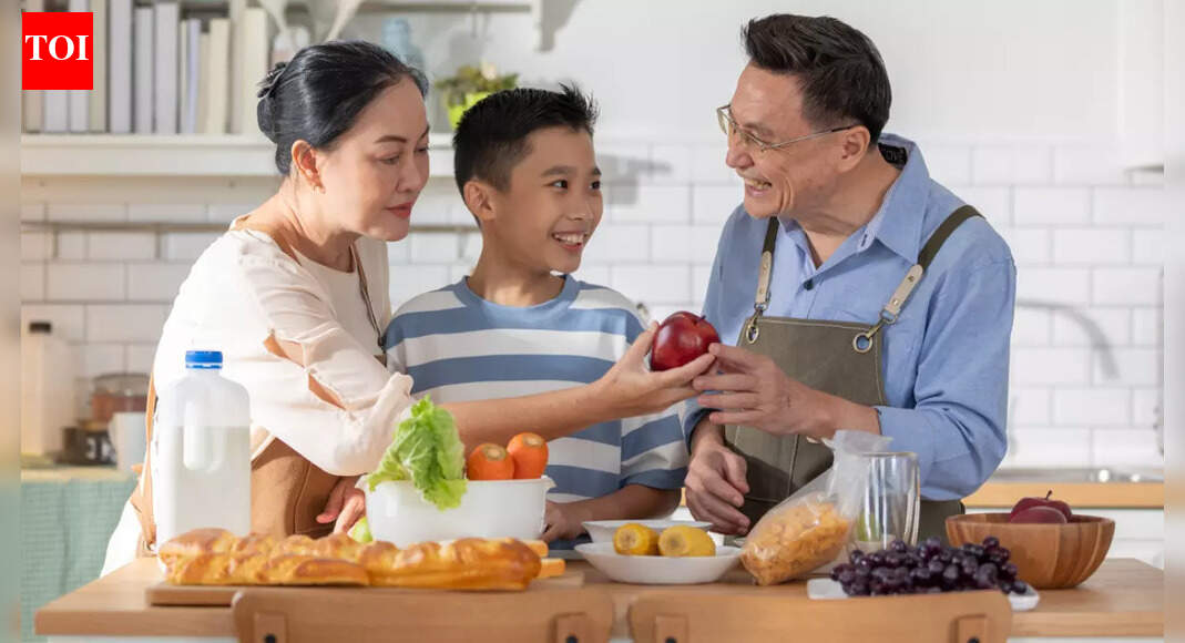 5 smart tricks to make your child fall in love with home-cooked healthy food
