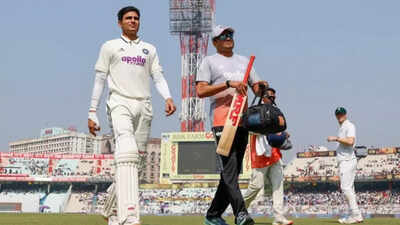 Will Shubman Gill play Guwahati Test? India batting coach shares key update on captain's fitness