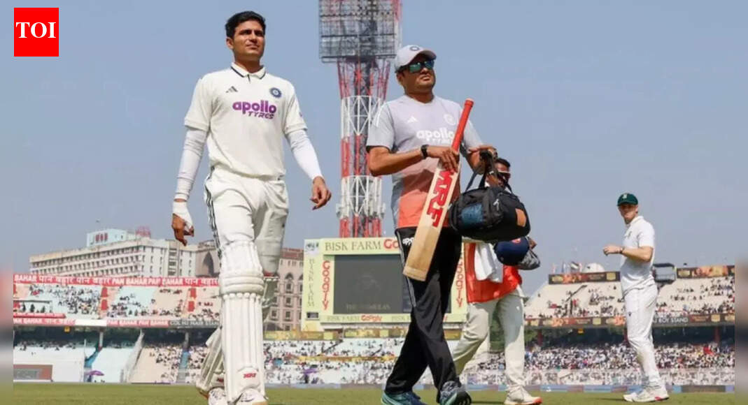 Will Gill play Guwahati Test? IND coach shares key update on captain's fitness