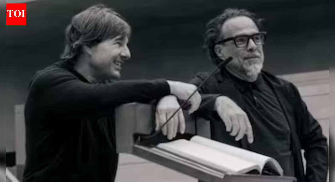 Tom Cruise shares BTS pictures with Alejandro G Inarritu from upcoming film