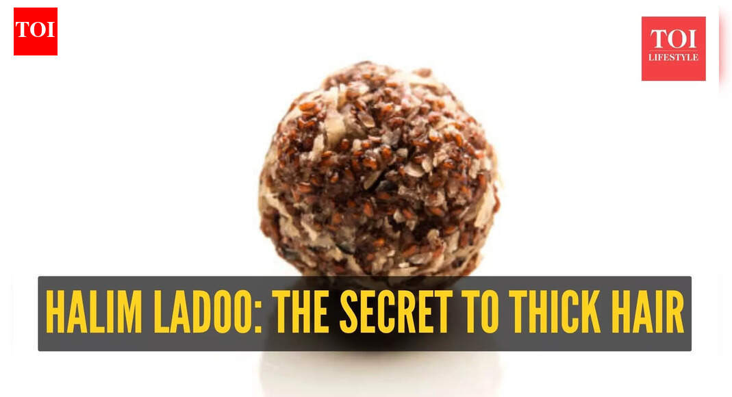 Aliv seed for hair: How to make halim seed ladoo for hair growth