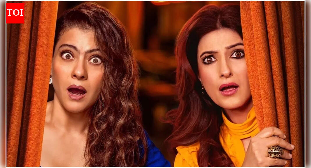 Netizens slam Kajol and Twinkle Khanna’s talk show, call it ‘unnecessary’ and ‘try hard’