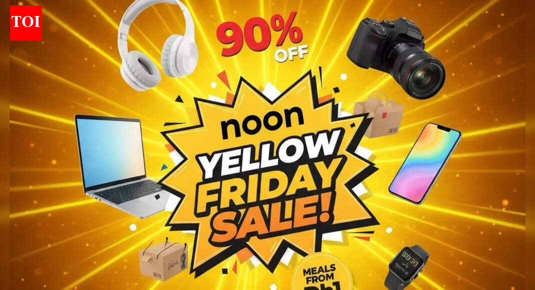 UAE Yellow Friday mega-sale begins with up to 90% discounts and meals from Dh1