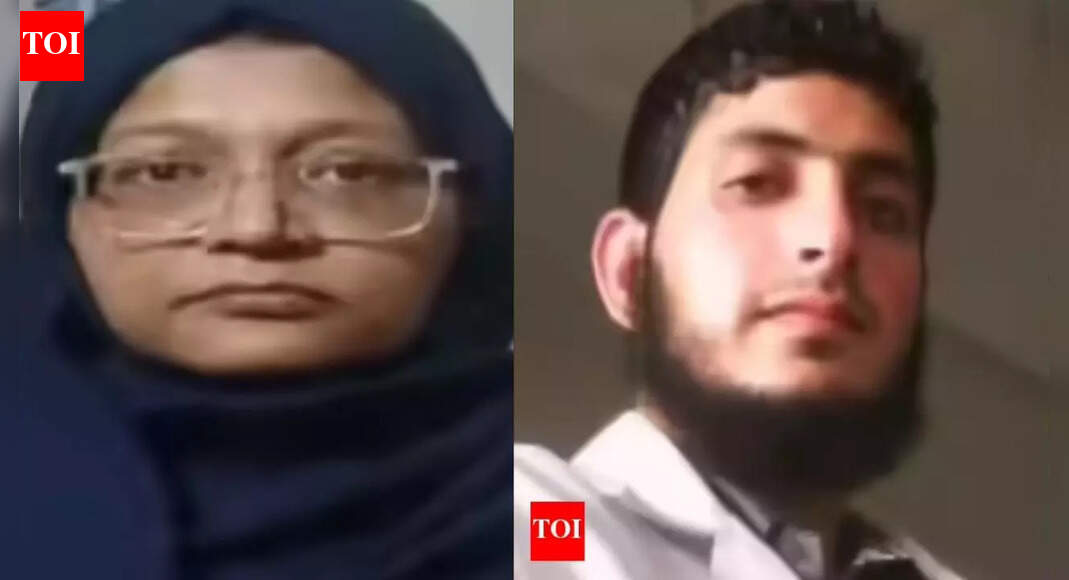 Delhi Red Fort blast probe: Al-Falah's 'Madam Surgeon' Shaheen Shahid, Muzammil Shakeel among 4 doctors arrested by NIA