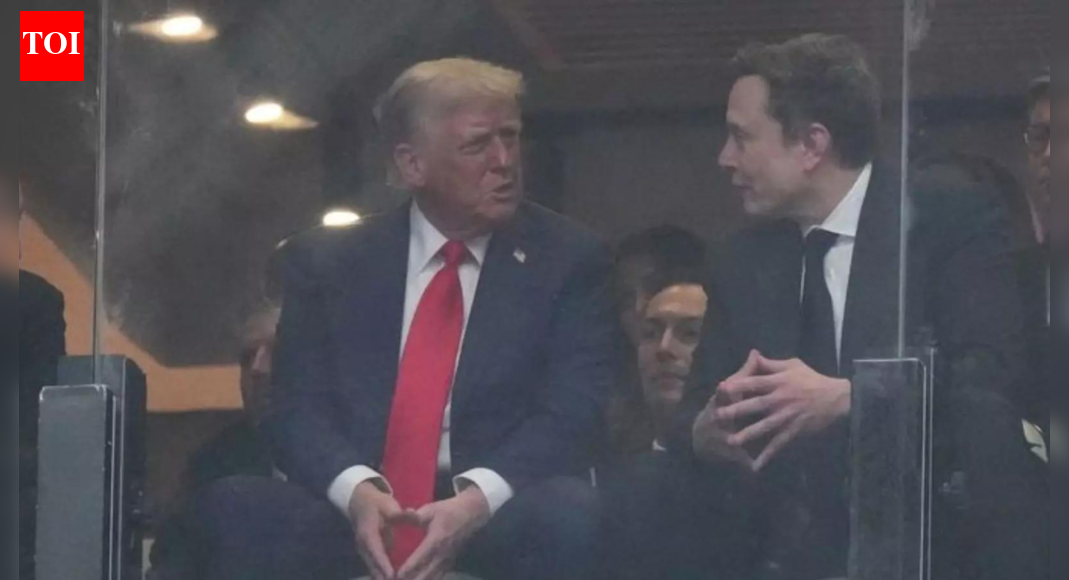 Tesla CEO Elon Musk does exactly what US President Donald Trump asked him to do on stage